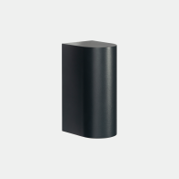 Sieninis šviestuvas  IP66 MAX SINGLE EMISSION LED 17.3W LED WARM-WHITE 3000K DALI-2 BLAC