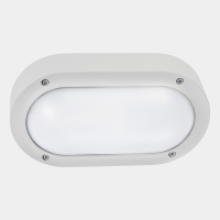 Sieninis šviestuvas  IP66 BASIC LED 6.7W SW 2700-3200-4000K ON-OFF WHITE 674LM