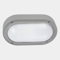Sieninis šviestuvas  IP66 BASIC LED 6.7W SW 2700-3200-4000K ON-OFF GREY 674LM