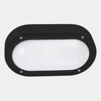 Sieninis šviestuvas  IP66 BASIC LED 6.7W SW 2700-3200-4000K ON-OFF BLACK 674LM