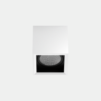 Šviestuvas downlight MULTIDIR SURFACE BIG 8W WHITE IN IP20 / OUT IP54 White, Transparent