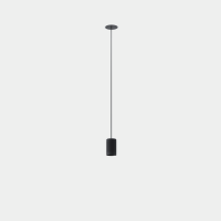Pakabinamas šviestuvas IRIS PENJANT TRIM 5.7W 4000K CRI 90 BLACK IP23  110-277V/50-60Hz