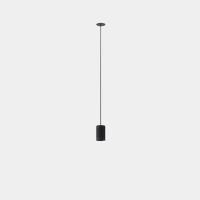 Pakabinamas šviestuvas IRIS PENJANT TRIMLESS 17.3W 4000K CRI 90 BLACK IP20  110-277V/50-60Hz