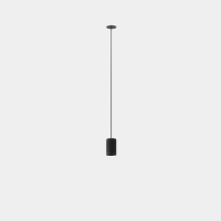 Pakabinamas šviestuvas IRIS PENJANT TRIMLESS 17.3W 3000K CRI 90 BLACK IP20  110-277V/50-60Hz