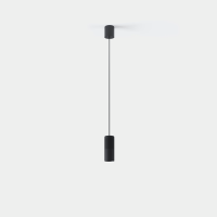 Pakabinamas šviestuvas IRIS PENJANT SURFACE 5.7W 4000K CRI 90 BLACK IP20 DALI-2