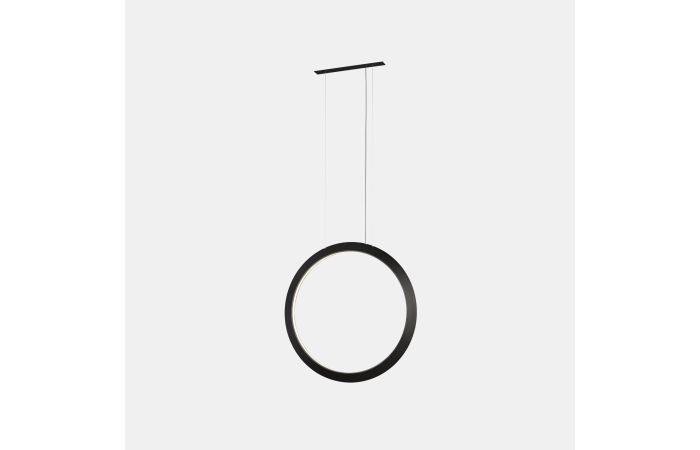 Pakabinamas šviestuvas Circular Vertical Side ø600 Surface