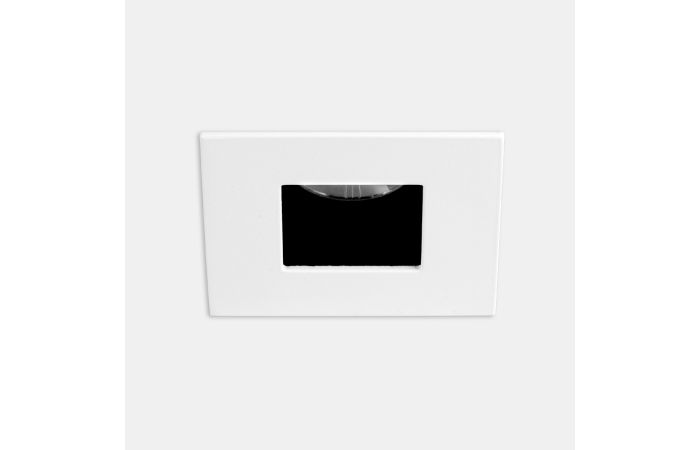 Šviestuvas downlight Play Pinhole Square Fixed Emergency