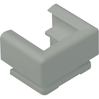 Įėjimas kanalui [15x15mm] į virštinkinis dėžutę pilkos spalvos - JUNG 12SG