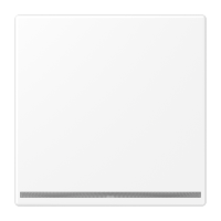 Šviestuvas potinkinis LED 0.5W 4000K baltos matinės spalvos LS - JUNG LS1539-OOWWMLNW