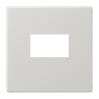 Dangtelis USB lizdui šviesiai pilkos spalvos LS - JUNG LS1969USBLG