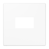 Dangtelis baltas USB CA lizdui LS - JUNG LS1969USBWW
