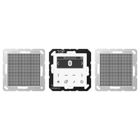 Radio imtuvas su ekranu bluetooth stereo A - JUNG DABA2BTWW