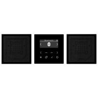 Radijas skaitmeninis juodas su bluetooth sąsaja LS - JUNG DABLS2BTSW