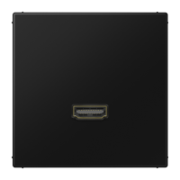 Lizdas potinkinis HDMI juodas LS - JUNG MALS1112SW
