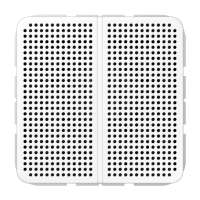 Skambutis 8-12V AC baltas CD - JUNG CD567-G3WW