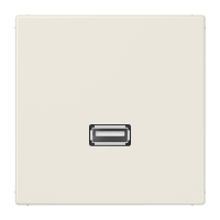 Lizdas potinkinis USB 2.0 dramblio kaulo spalvos LS - JUNG MALS1122