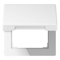 Dangtelis uždaromas baltas LS - JUNG LS990KLWW