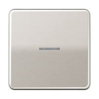 Klavišas viengubas jungikliui su apšvietimu platinos spalvos CD - JUNG CD590KO5PT