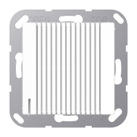 Skambutis potinkinis baltas 8-12V 82db A - JUNG A567SWW