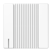 Skambutis 8-12V AC baltas LS - JUNG LS967SWW
