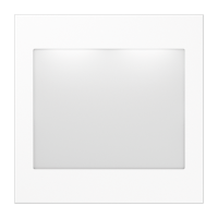 Dangtelis LED signalinis blokui LS - JUNG LS539WWRGB