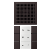 Garso telefonspynės vidaus stotelė LS - JUNG SIAIAL6D