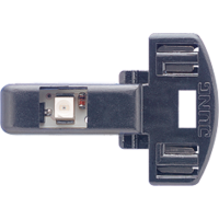 Lemputė 201mA/12-48V viengubam jungikliui balta - JUNG 961248LEDW