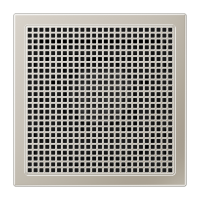 Garsiakalbis plieninis 2.5W LS - JUNG LSMES4