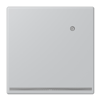 Lizdas LED su foto jutikliu 220V aliumininis LS - JUNG AL1539-OLNW