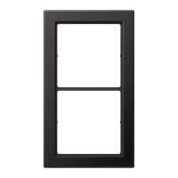 Rėmelis dvigubas dark spalvos LS - JUNG FDAL2982D