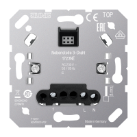 Mechanizmas valdymo išplėtimui d-48mm - JUNG 1723NE