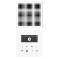 Radijas skaitmeninis DAB su bluetooth mono LS - JUNG DABLS1BTWW