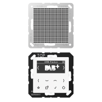 Radijas skaitmeninis DAB + set mono A - JUNG DABA1WW