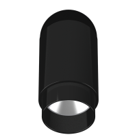 Šviestuvas virštinkinis LED 5.6W DC12V 2700-4000K 360lm juodas LS - JUNG PLS1WD05SWSW