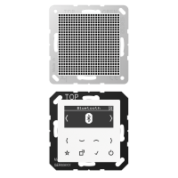 Radijas skaitmeninis DAB + set mono bluetooth A - JUNG DABA1BTWW
