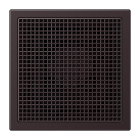 Garsiakalbis dark spalvos 2.5W LS - JUNG LSMAL4D
