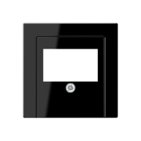 Dangtelis TAE/USB lizdui juodos spalvos A - JUNG A569PLTSW