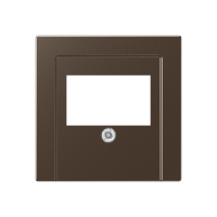 Dangtelis TAE/USB lizdui Moka A - JUNG A569PLTMO