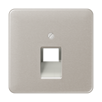 Dangtelis viengubas UAE lizdui platinos spalvos CD - JUNG CD569-1UAPT
