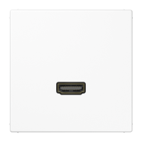Lizdas potinkinis HDMI baltas LS - JUNG MALS1112WW