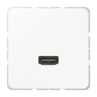 Lizdas potinkinis HDMI baltas CD - JUNG MACD1112WW