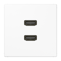 Lizdas potinkinis baltas dvigubas 2xHDMI LS - JUNG MALS1133WW