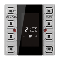 Termostatas LS - JUNG LS5194KRMTSD