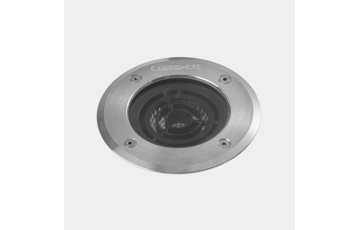 Įleidžiamas į grindinį IP65-IP67 KAY 185MM LED 21.6W 3000K AISI 316 STAINLESS STEEL