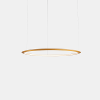 Pakabinamas šviestuvas CIRCULAR INWARD Ø900 RECESSED LED 45.6W 2700K GOLD 1438LM ON-OFF