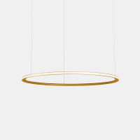 Pakabinamas šviestuvas CIRCULAR OUTWARD Ø900 RECESSED LED 45.6W 2700K GOLD 1448LM ON-OFF