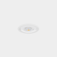 Šviestuvas downlight SIA LENS WALL WASHER TRIM 12W LED NEUTRAL-WHITE 4000K CRI 80 58.5º ON-OFF Black/Black, Transparent