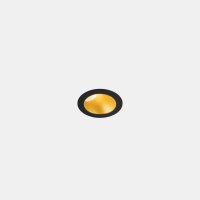 Šviestuvas downlight PLAY DECO ASYMMETRICAL ROUND FIXED 6.4W LED WARM-WHITE 3000K CRI 90 48  Gold/Gold, Transparent