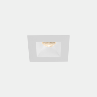 Šviestuvas downlight PLAY DECO SYMMETRICAL SQUARE FIXED 6.4W LED NEUTRAL-WHITE 4000K CRI 90  White/white, Transparent
