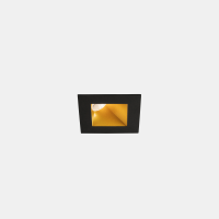 Šviestuvas downlight PLAY DECO ASYMMETRICAL SQUARE FIXED 6.4W LED NEUTRAL-WHITE 4000K CRI 9  Black/White, Transparent